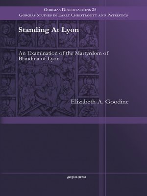 cover image of Standing At Lyon